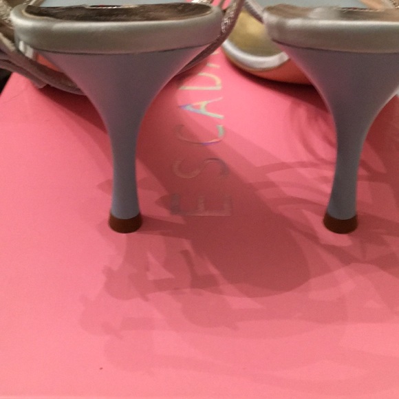 Escada Classic light blue heel - Picture 5 of 7